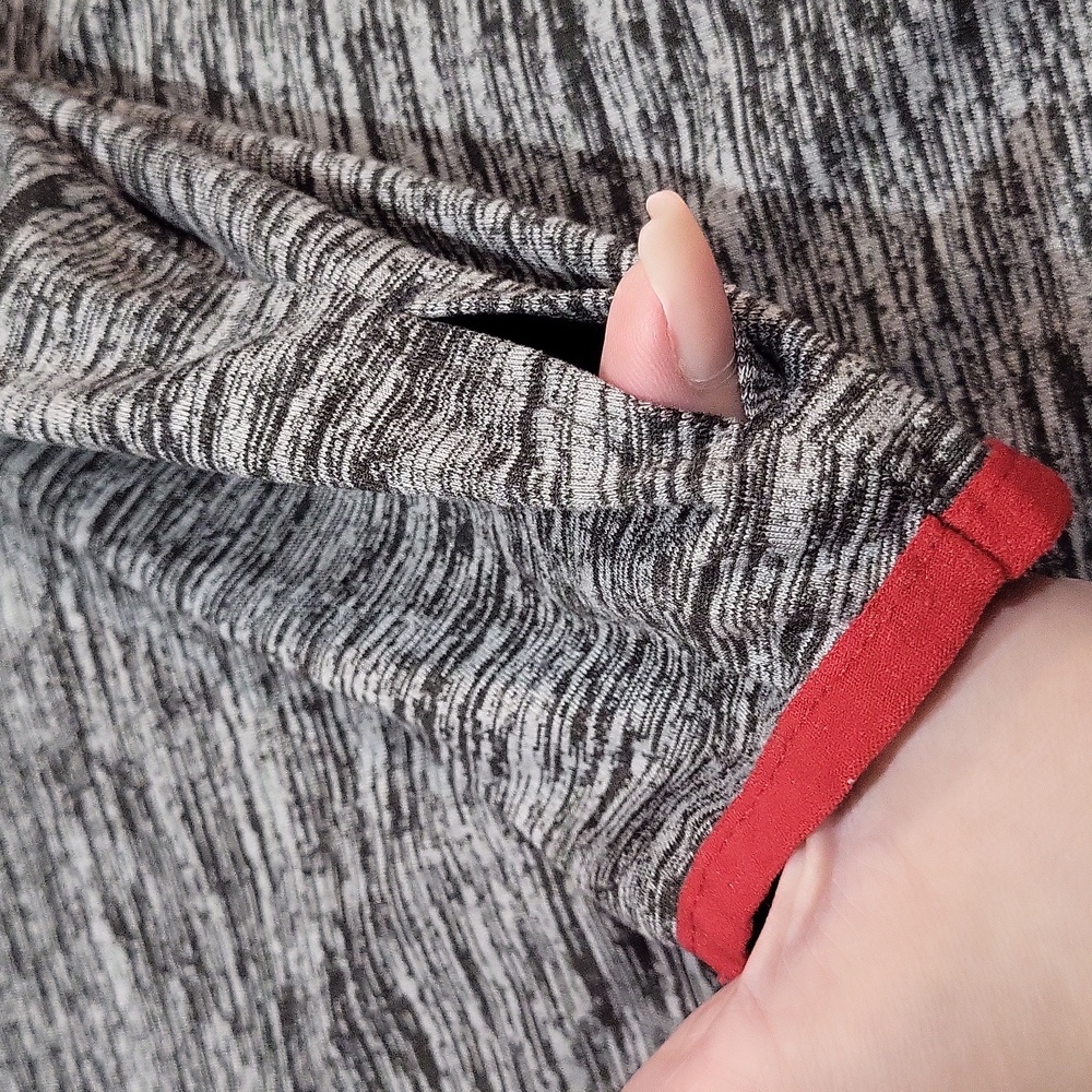 Women's Gray Quarter-Zip Top - Picture 7 of 9